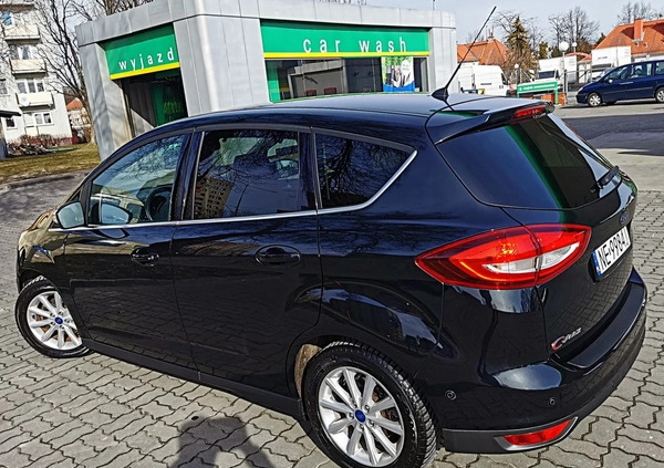 Ford C-MAX cena 42900 przebieg: 212000, rok produkcji 2015 z Elbląg małe 436